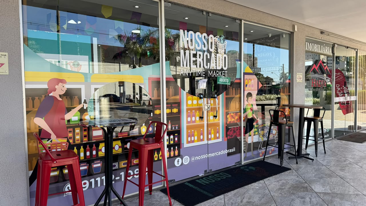 Sede do Nosso Mercado no The One, em Jundiaí